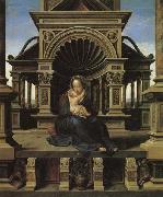 Bernard van orley The Virgin of Louvain painting